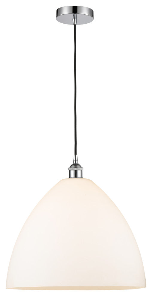 Innovations 616-1P-PC-GBD-161-LED 1-Light Pendant, Polished Chrome