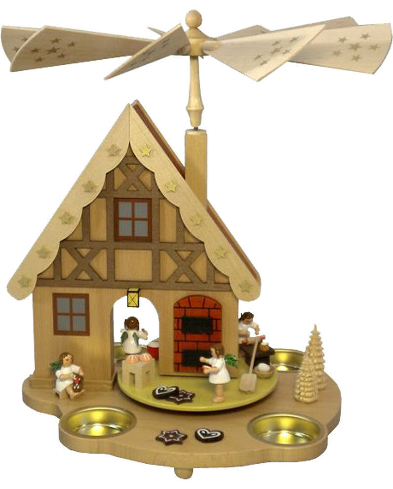 Richard Glaesser Pyramid- Baking Angels