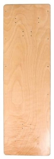 8-Foot Rectangular Wood Folding Banquet Table with Clear Coated Finished Top