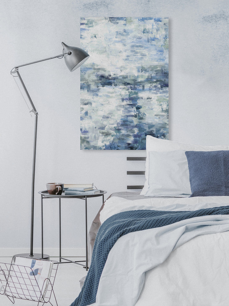 "An Open Sea" Painting Print on Wrapped Canvas, 8"x12"