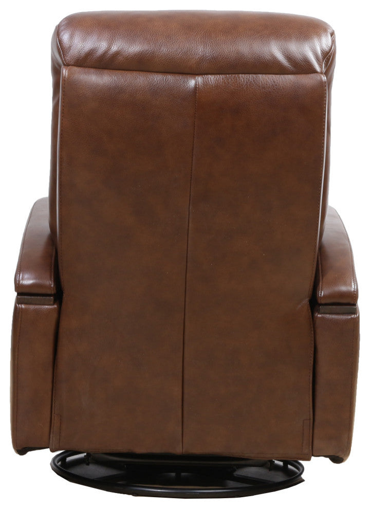Jonas Swivel Glider Recliner, Wenlock Double Chocolate
