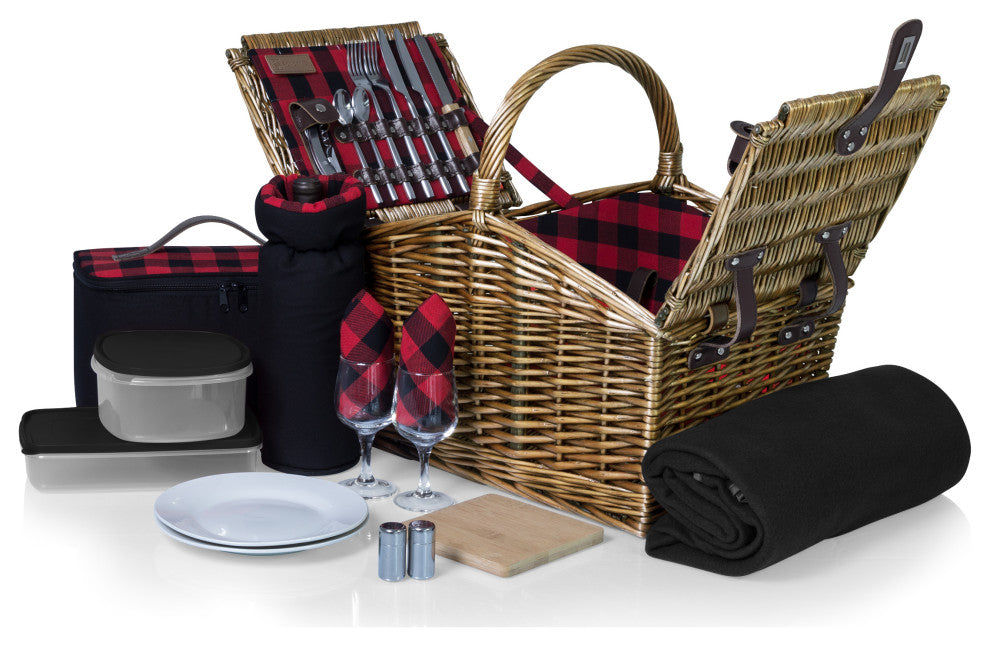 Somerset Basket - Red