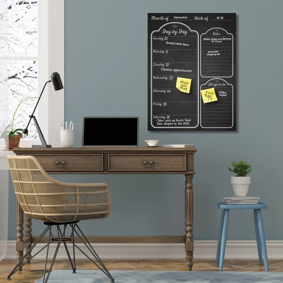 R2H Methods ''Day by Day'' Dry Erase Daily Planner on ArtPlexi