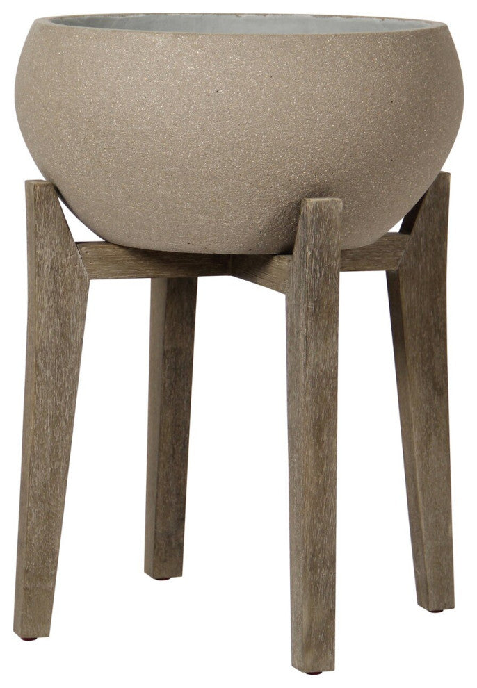 Patio 19" Wide Standing Urn