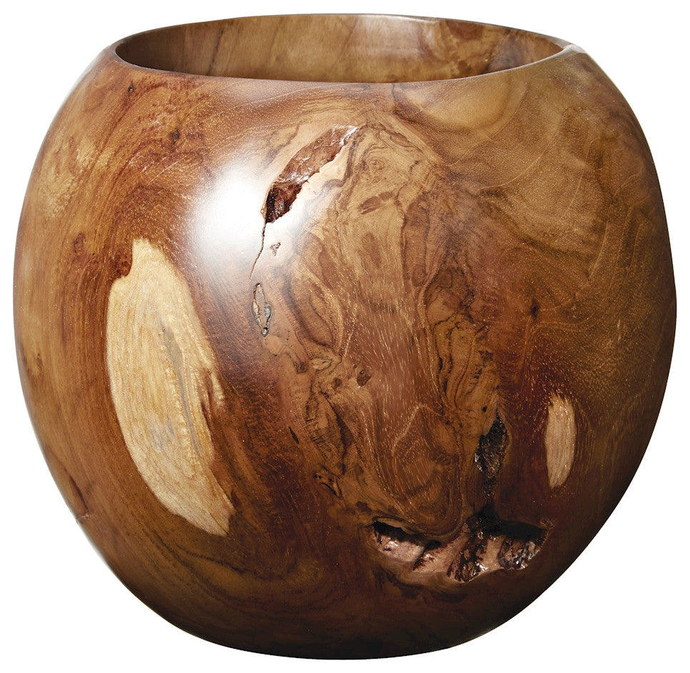 Small Teak Bowl