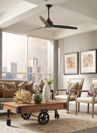 Fanimation Spitfire-KIT Spitfire 60" 3 Blade Indoor / Outdoor - Brushed Nickel