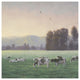 "Farm Life V" Digital Paper Print by James Wiens, 26"x26"