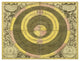 "Maps of the Heavens: Hypothesis Ptomlemaica" Paper Art, 50"x38"