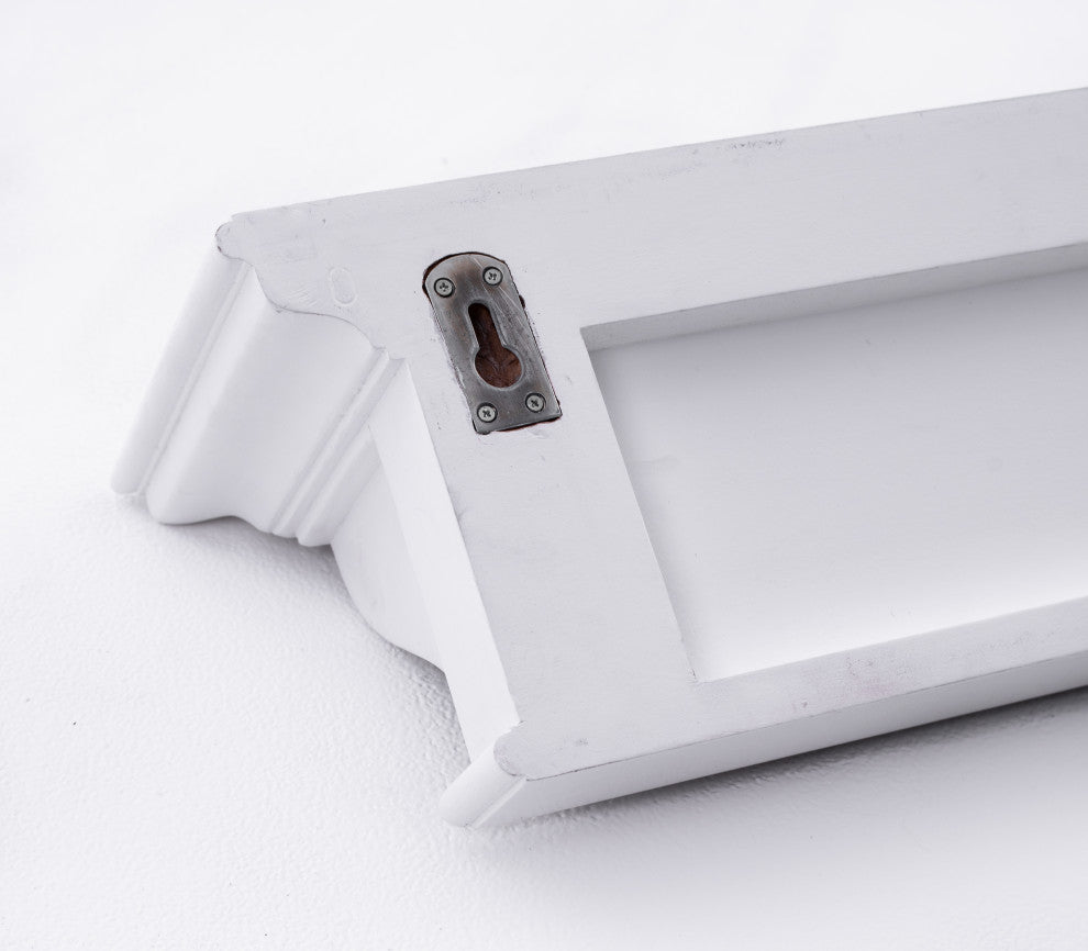 Halifax 4 Hook Coat Rack 70cm
