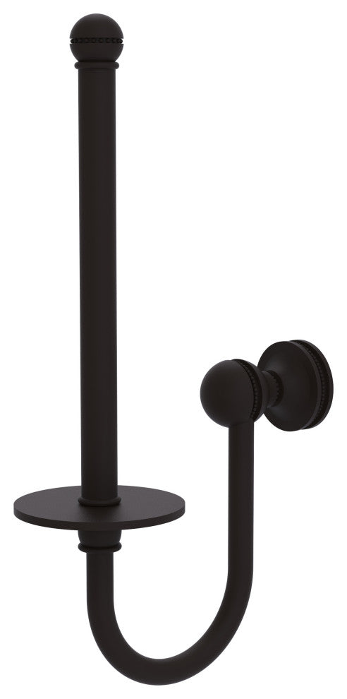 Mambo Upright Toilet Tissue Holder, Oil Rubbed Bronze