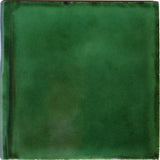 9 pcs Green Clay Talavera Bullnose