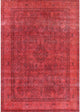 Ahgly Company Indoor Rectangle Mid-Century Modern Area Rugs, 7' x 9'