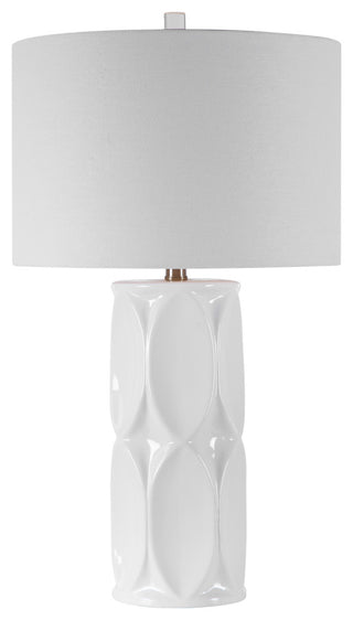 Uttermost Sinclair White Table Lamp