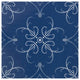 Achim Home Furnishing Retro 12" x 12" Self Adhesive Floor Tiles Navy Pearl 20 T