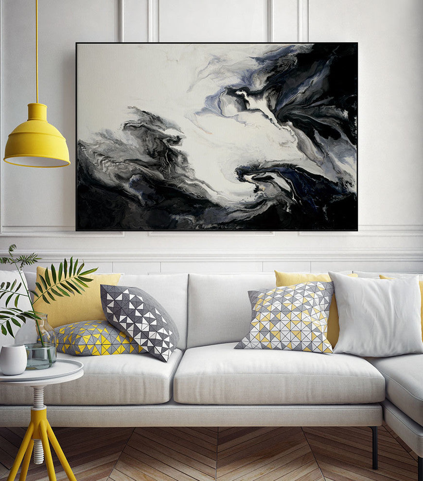 Deep Within Art block Framed Canvas, 14