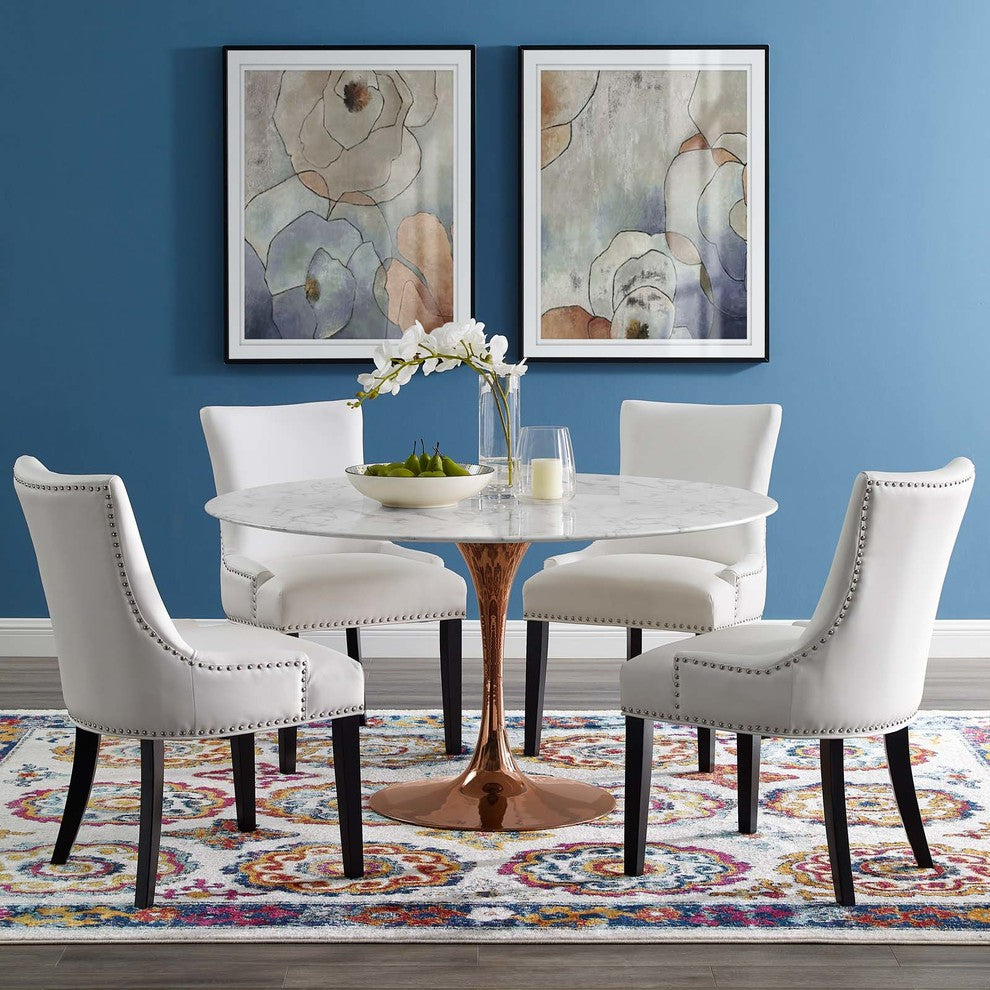 Tulip 54" Round Dining Table