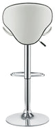 Modern Contemporary Dining Kitchen Bar Stool White