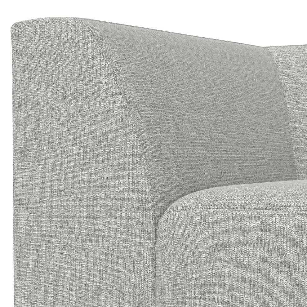 Rex Corner Sofa Module in Tightly Woven Performance Fabric