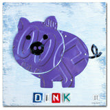 "Oink the Pig" Canvas Art by Design Turnpike