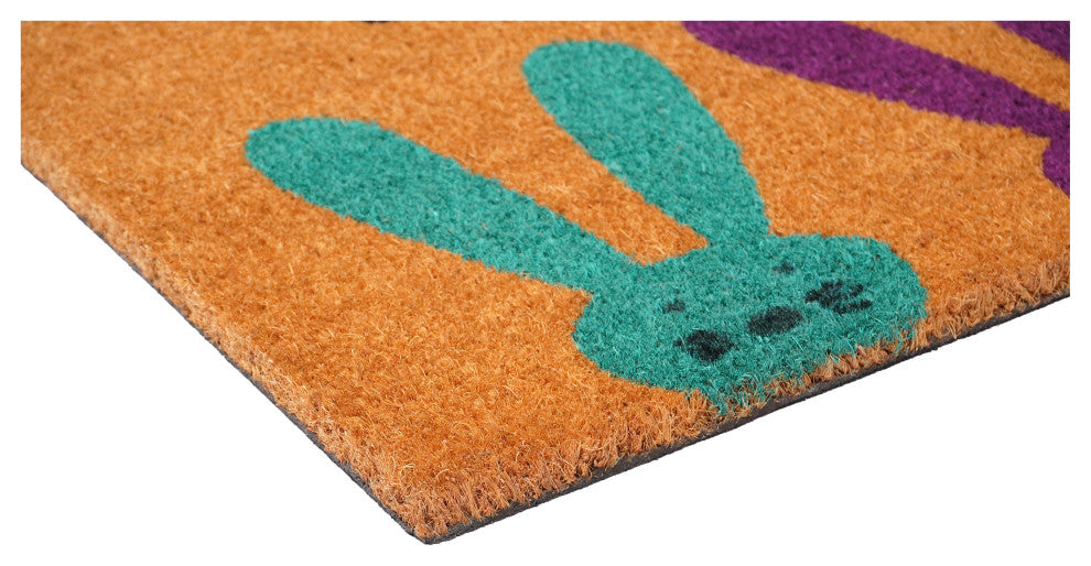 Calloway Mills Easter Bunnies Doormat