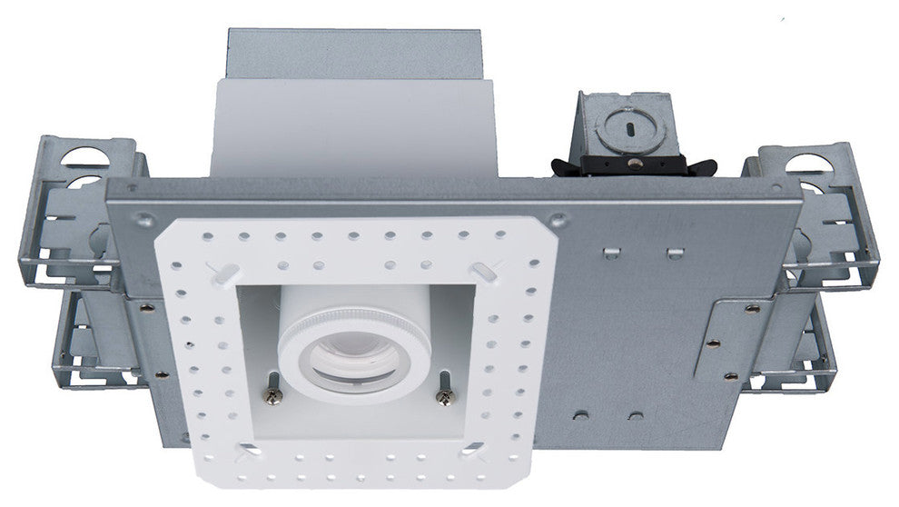 Silo LED Multiple Single-Light IC-Rated Airtight Housing, Light and 3000K, White