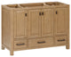Avanity Modero 48" Vanity Only, Brushed Oak