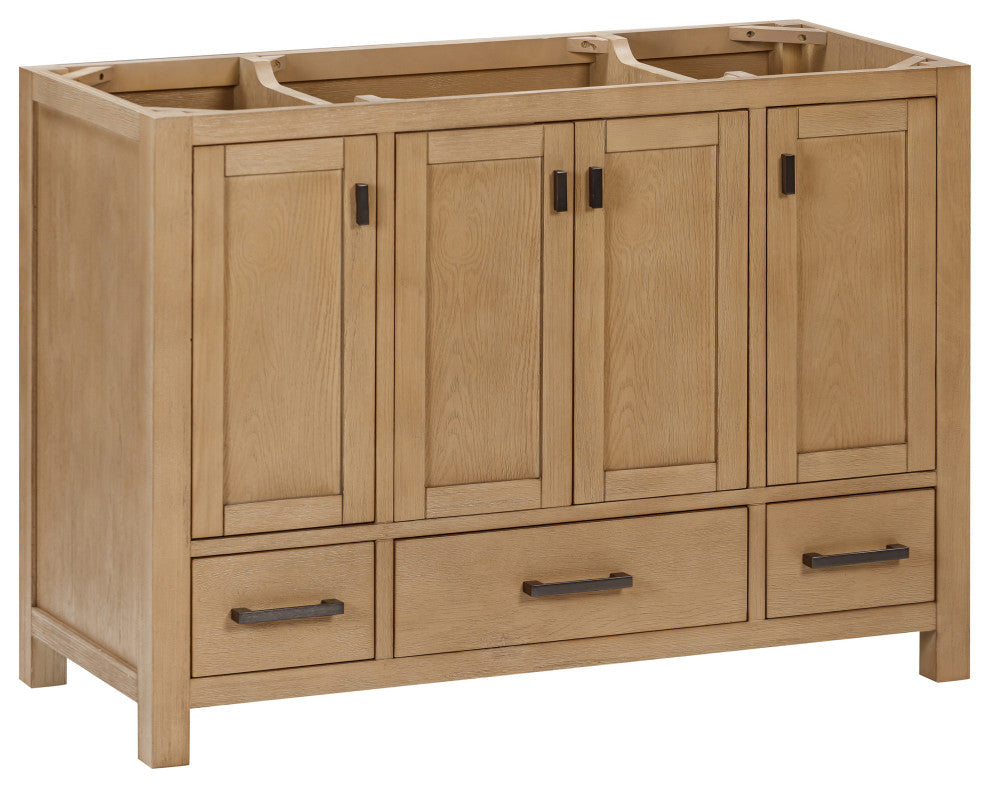 Avanity Modero 48" Vanity Only, Brushed Oak
