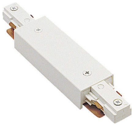 WAC Lighting J2 Track Connectors, White, Power Feedable I Connector