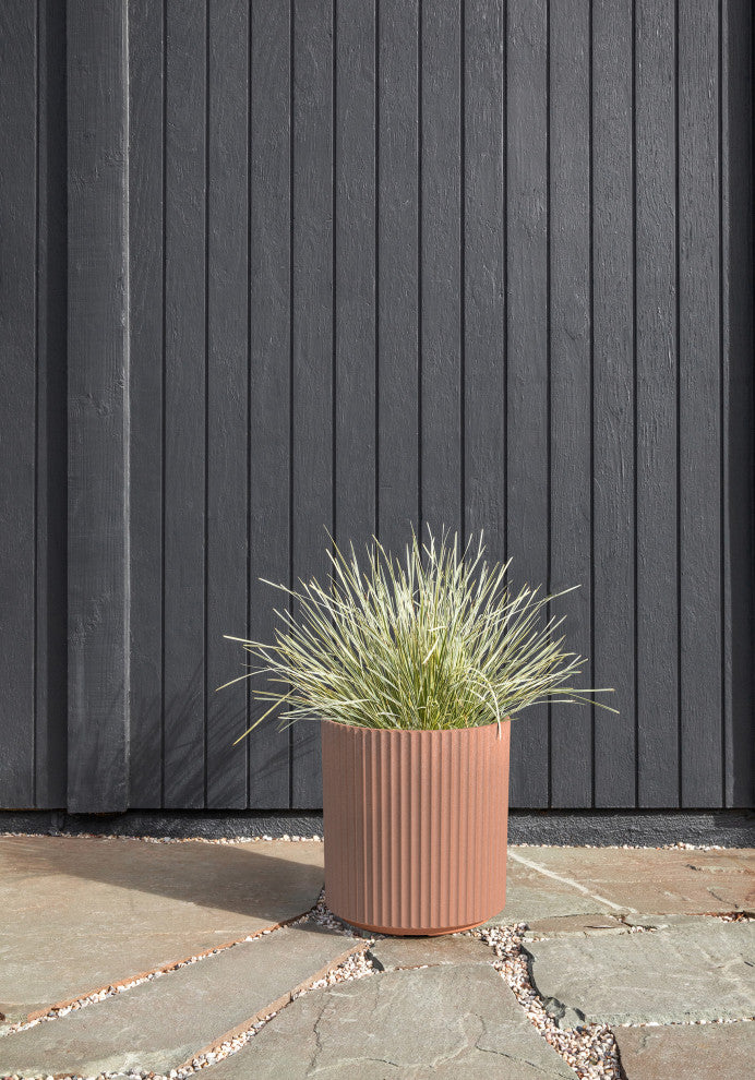 Veradek Demi Series Planter, Terracotta, 16", 1 Pack