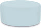 36" Universal Round Ottoman With Slipcover, Seascape Breeze
