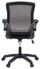 Brown Veer Vinyl Office Chair