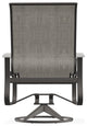 Belle Isle Sling Outdoor Swivel Rocker, Kora/Warm Gray