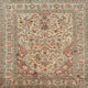Ahgly Company Indoor Square Traditional Area Rugs, 7' Square