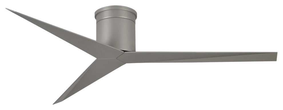 Eliza Hugger 56" Ceiling Fan, Brushed Nickel