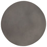 Bernhardt Exteriors Miramar Round Cocktail Table, Dark Charcoal