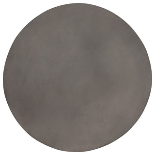 Bernhardt Exteriors Miramar Round Cocktail Table, Dark Charcoal