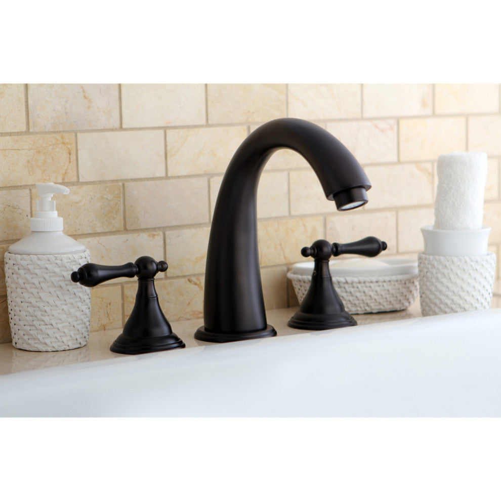 Kingston Brass Roman Tub Faucet, Oil Rubbed Bronze