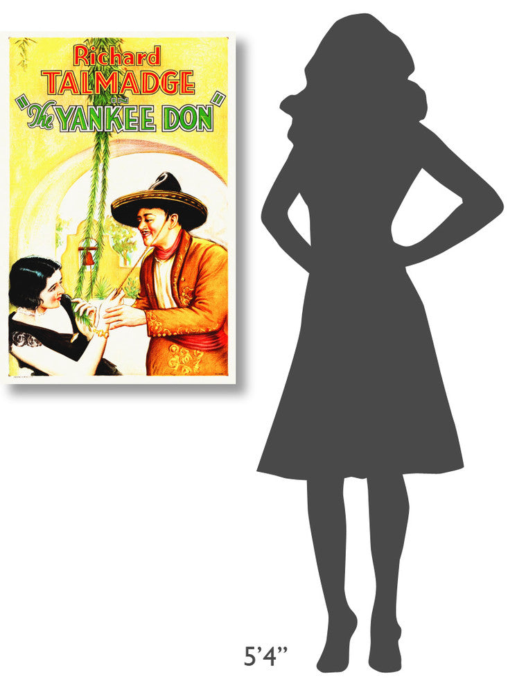 "The Yankee Don" Stretched Canvas Giclee by Hollywood Photo Archive, 24x36"
