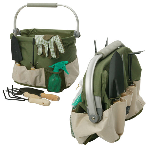Foldaway Aluminum Framed Garden Tools Carry Bag