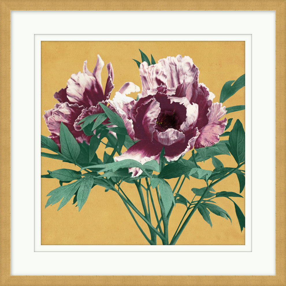 Vibrant Flowers 1, Giclee Reproduction Artwork