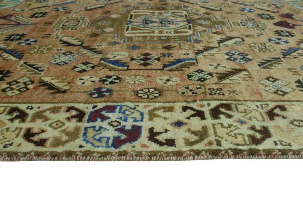 Semi-Antique Muiz Rust Rug
