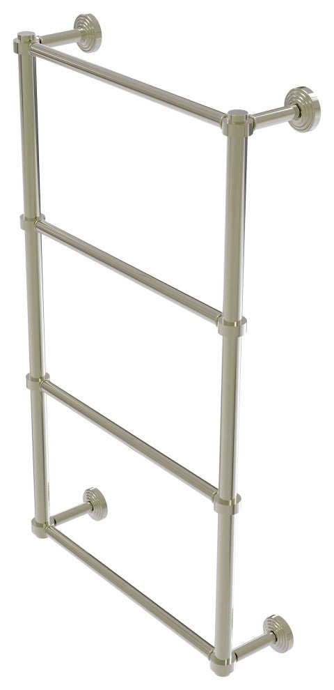 Waverly Place 4 Tier 30" Ladder Towel Bar, Polished Nickel