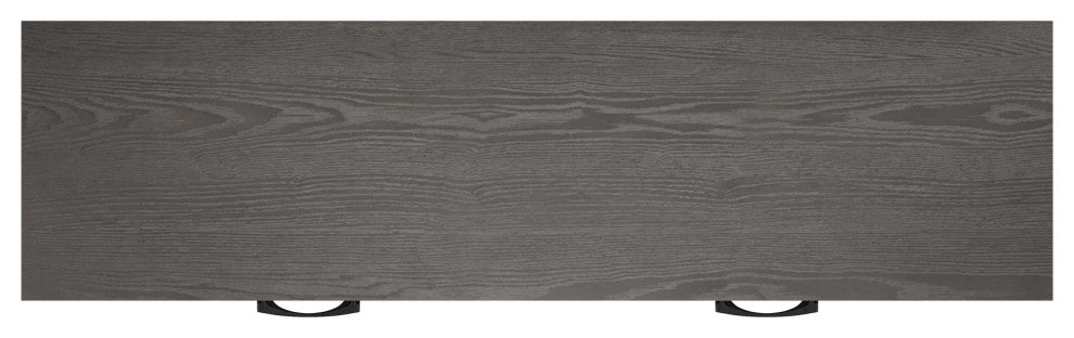 Carroll Stone Brown 6-Drawer Dresser