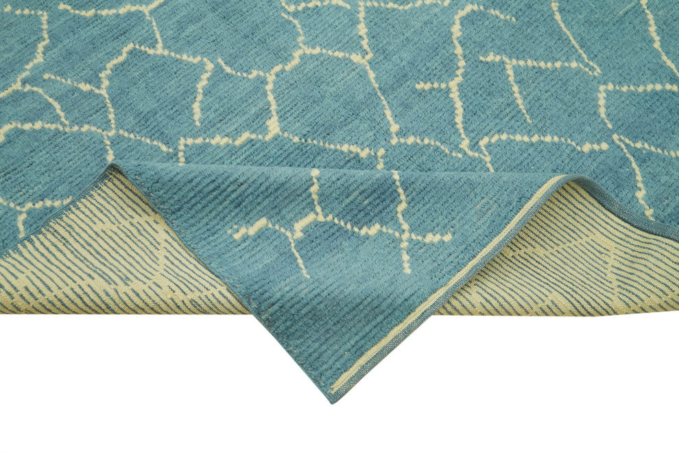 Rug N Carpet - Handmade Decorative 5' 7'' x 7' 4'' Moroccan Area Rug