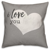 To the moon and back reversible 18x18 Throw Pillow