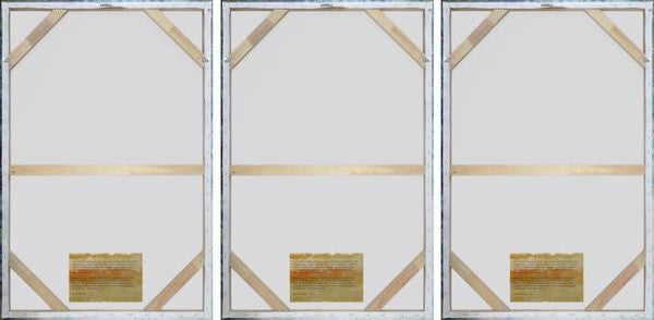 Umbra IV Triptych, Set of 3, 20x30 Panels