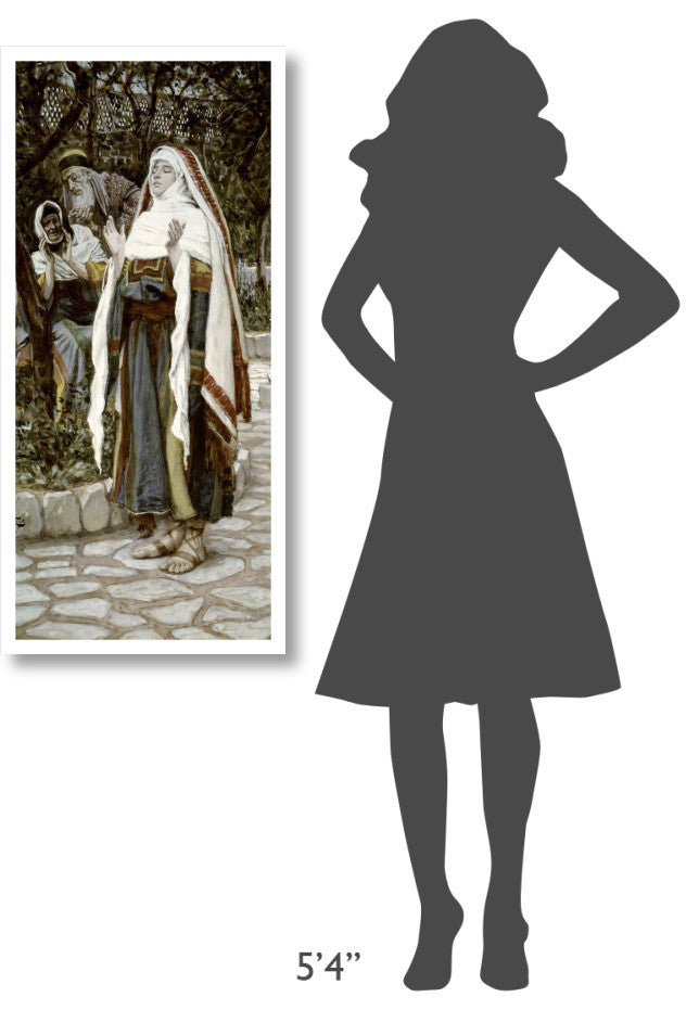 "Magnificat" Digital Paper Print by James Tissot, 20"x42"