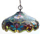 Leslie Victorian 2-Light Ceiling Pendant Fixture