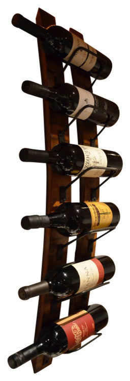 Wine Stave Wine Rack