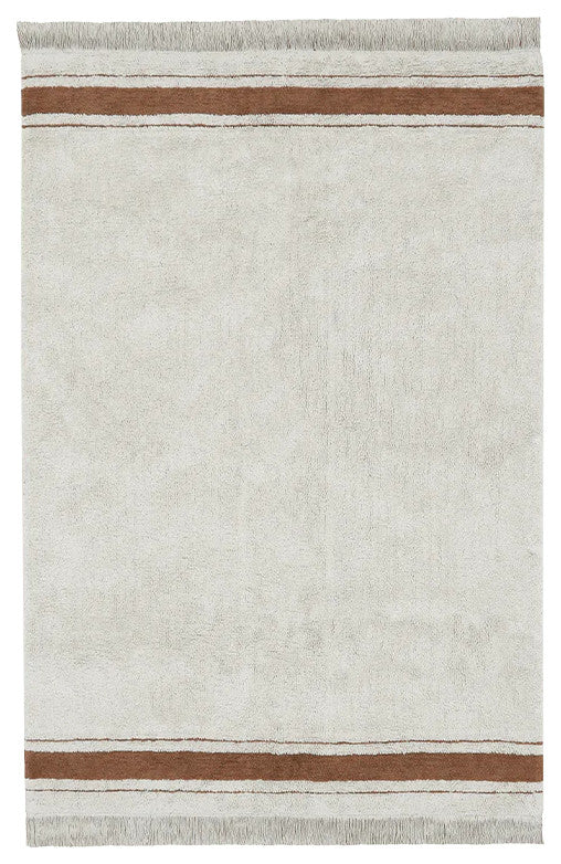 Gastro Toffee Machine Washable Rug, 4'7"x6'7"